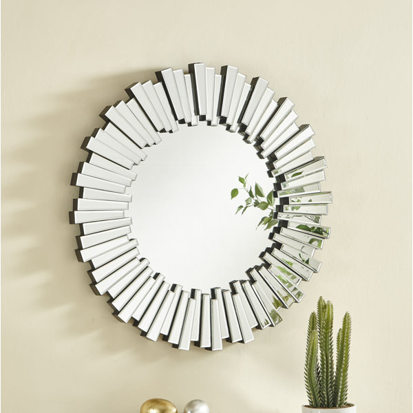 Mercer41 Modern & Contemporary Beveled Accent Mirror & Reviews Wayfair